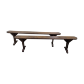 Pair of benches