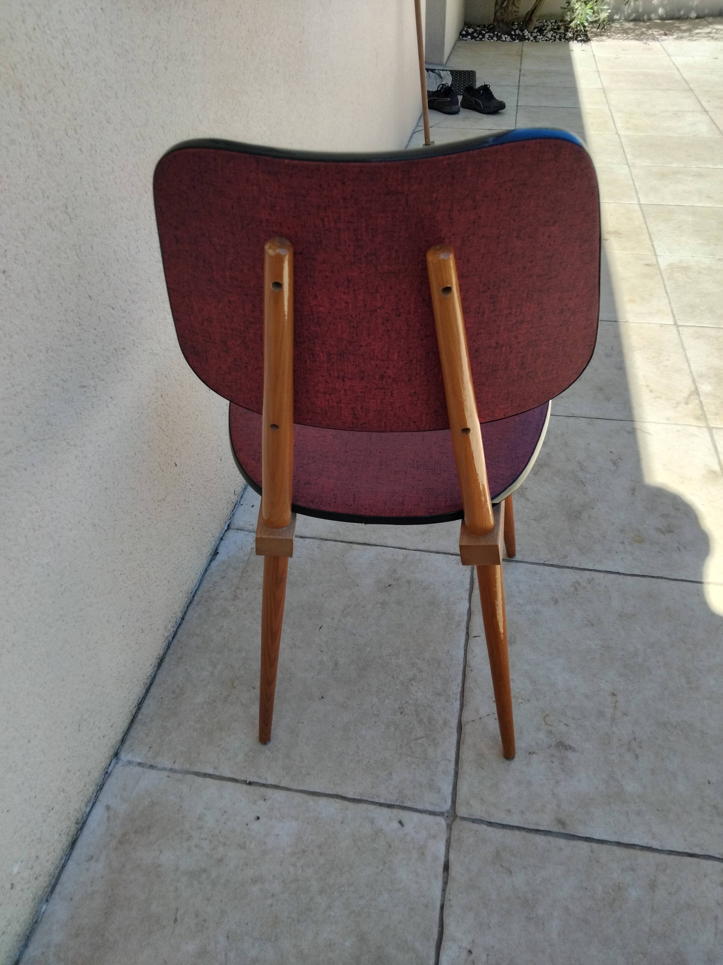 Vintage design chair from the 50s