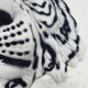 Ceramic White Tiger