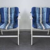 Pair of garden chairs, Buffalo, W.Germany, 1970.