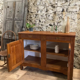 Parisian art deco wooden sideboard