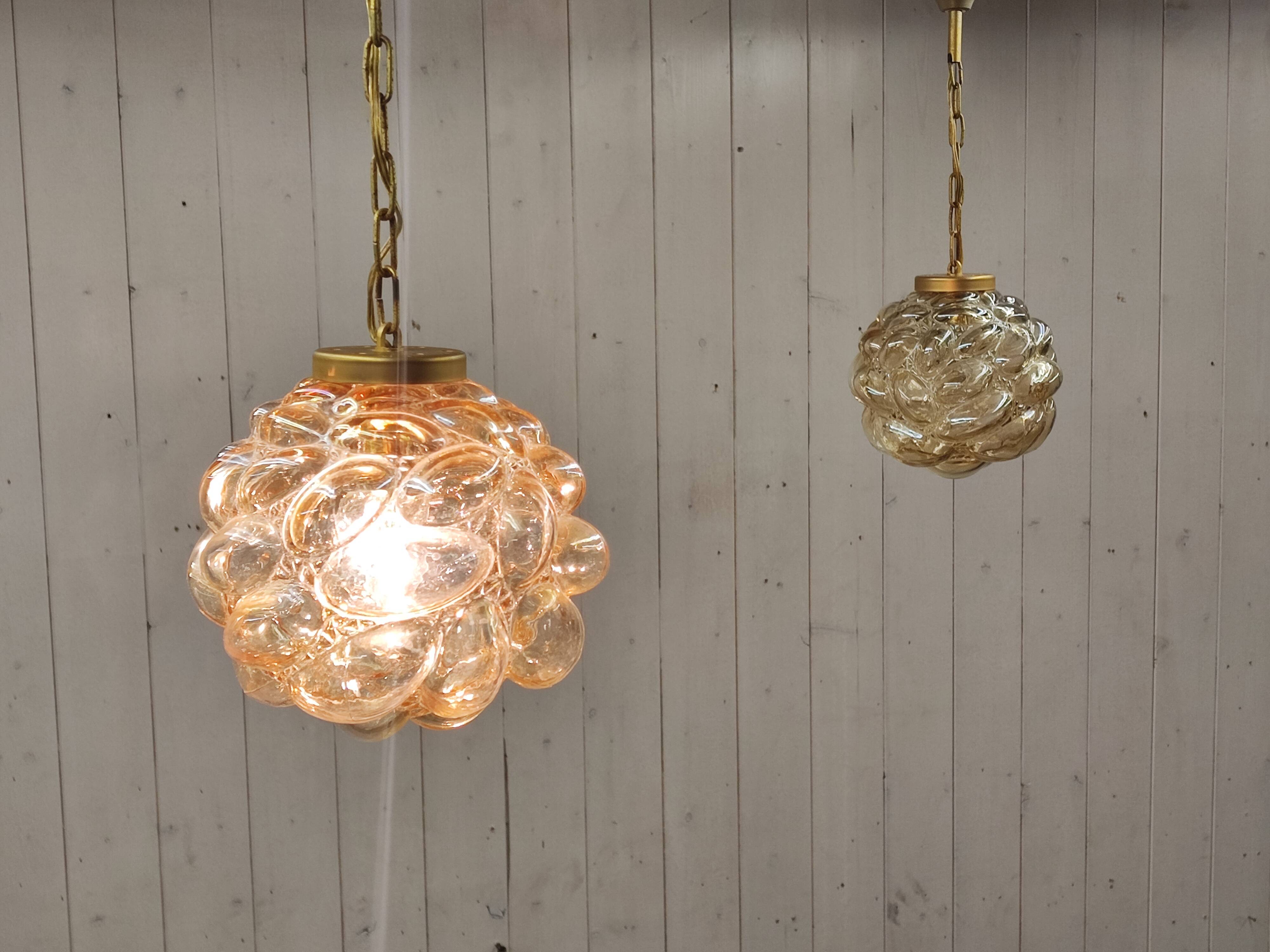 Vintage Helena Tynell pendant light