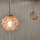 Vintage Helena Tynell pendant light