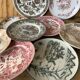 Vintage plates