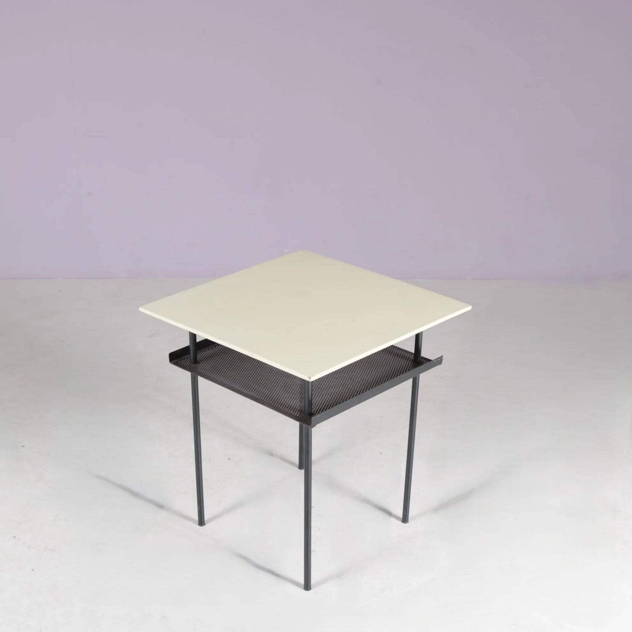 1950s Wim Rietveld Auping side table