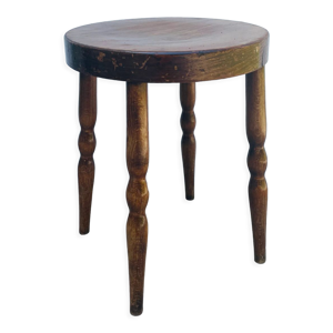 tabouret bas de bistrot