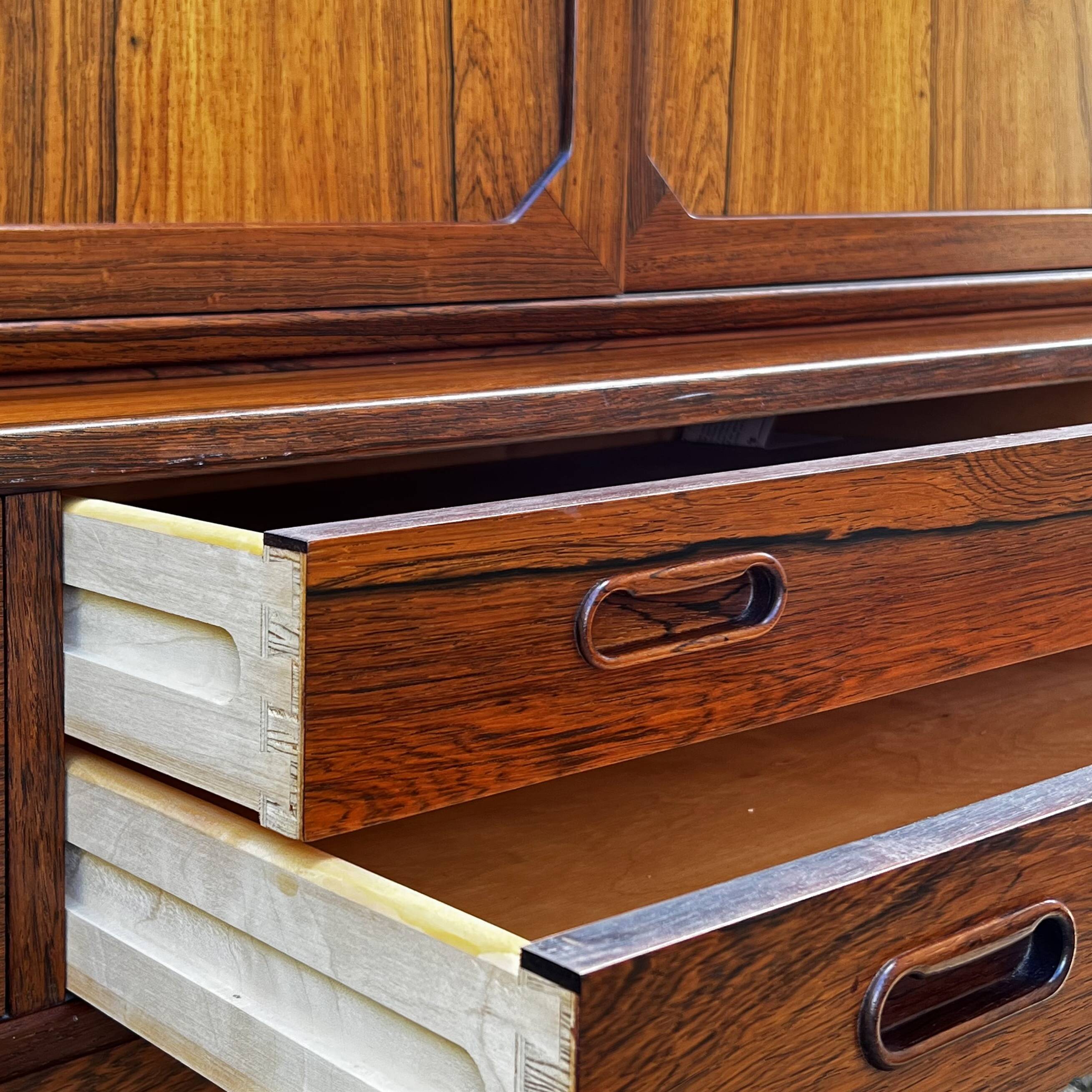 High rosewood sideboard