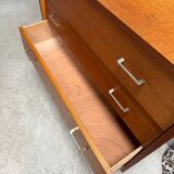 Vintage oak chest of drawers