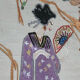 Geisha painting vintage