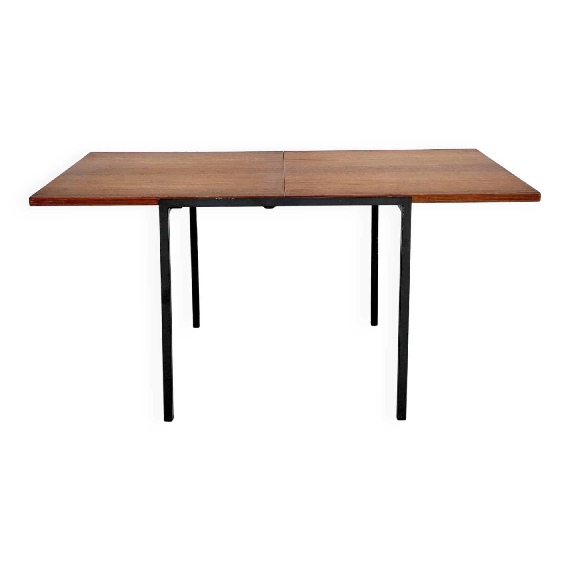 Wilhelm Renz Flip Top Folding Modular Coffee Table – Walnut