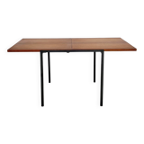 Wilhelm Renz Flip Top Folding Modular Coffee Table – Walnut