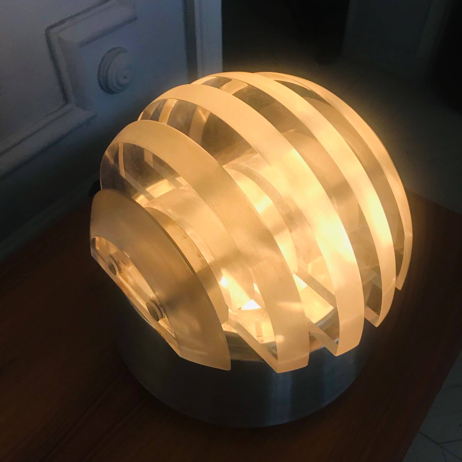 Lampe de Table • Lampe de Sol • Space Age • 1970