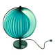 Lampe Kare Moon bleue, 1980
