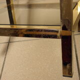 Gold metal and glass 1980