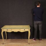 Great Louis XV style lacquered writing desk