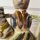 Anthropomorphic ceramic vase