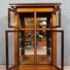 Mercier and Chaleyssin in Lyon: library stamped Napoleon III period in marquetry