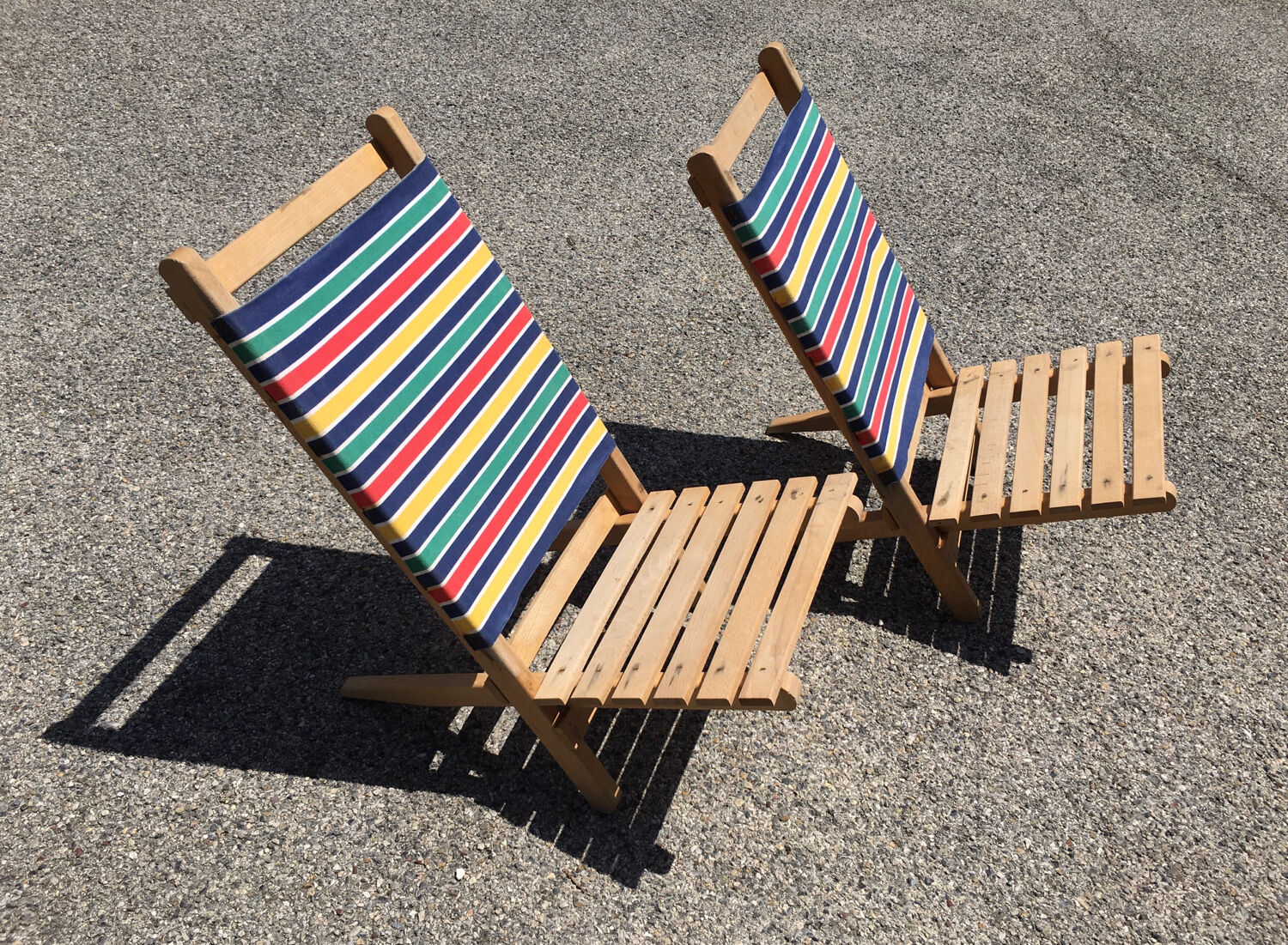 Beach chairs