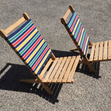 Beach chairs