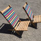 Beach chairs