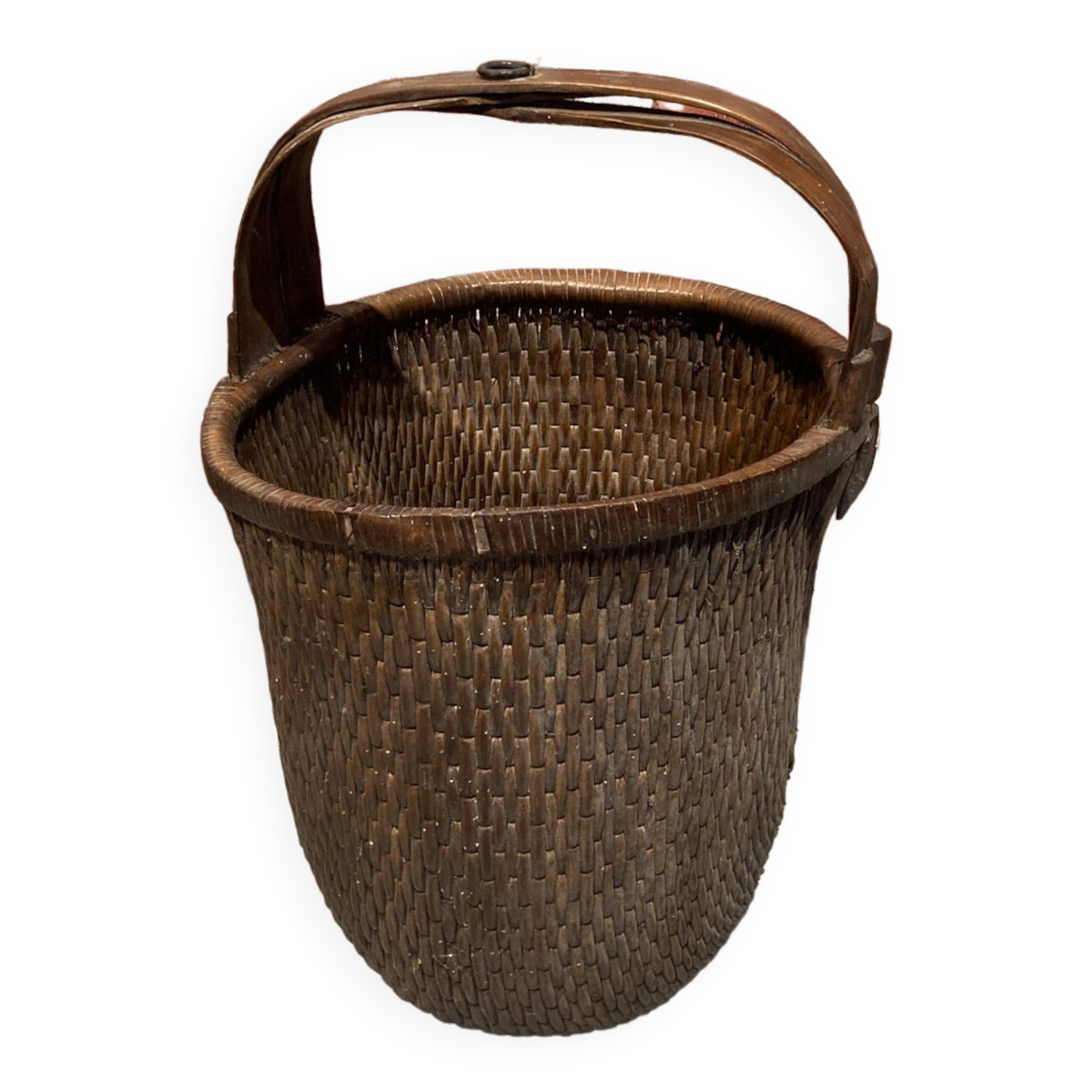 19th century China basket