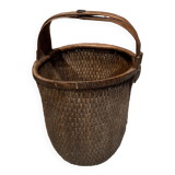 19th century China basket