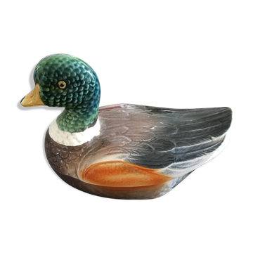 Vide poche canard barbotine