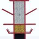 Ettore Sottsass Jr Casablanca Library (1917-2007) for Memphis Milano