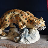 Ceramic Panther