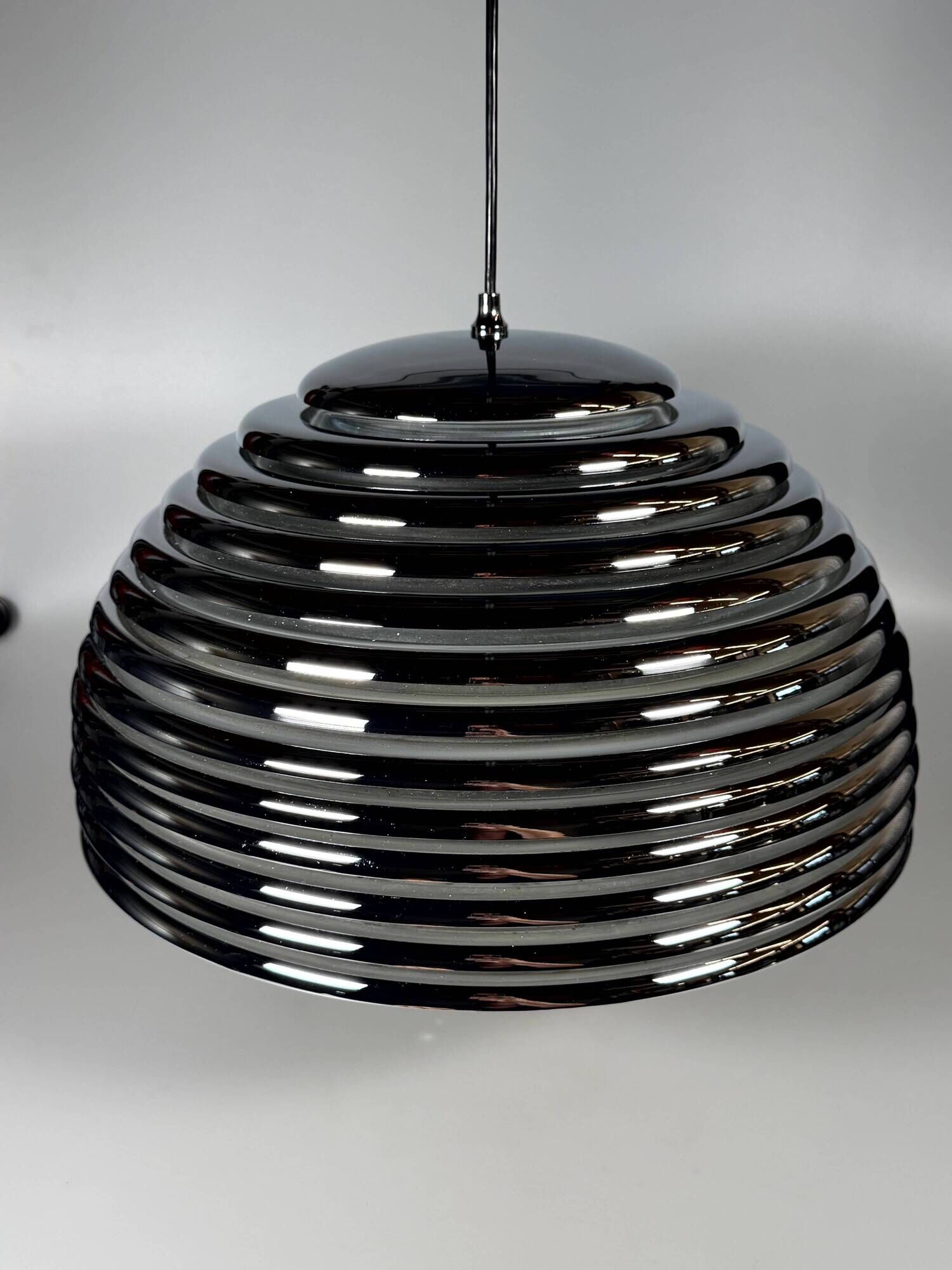 1960s 1970s Pendant Lamp by Staff Leuchten "Kazuo Motozawa" Modell Saturno