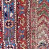 Tapis persan ancien de afshar 132x176cm
