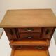 Boite a bijoux petite commode en bois vintage