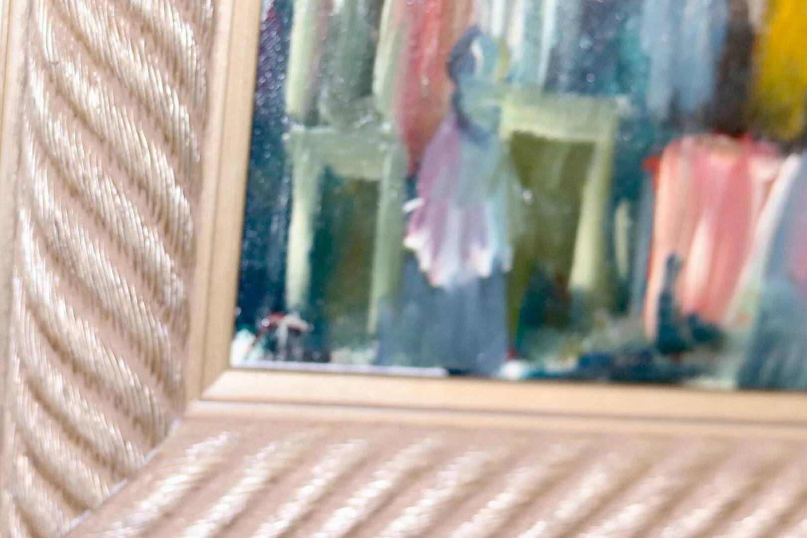 "Cabins at Dusk" - by Göte Lundberg