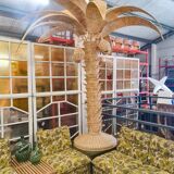 New design XXL rattan palm tree lamp ‘Tropical’