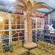 New design XXL rattan palm tree lamp ‘Tropical’