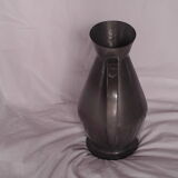 Tin pitcher vase of the manor