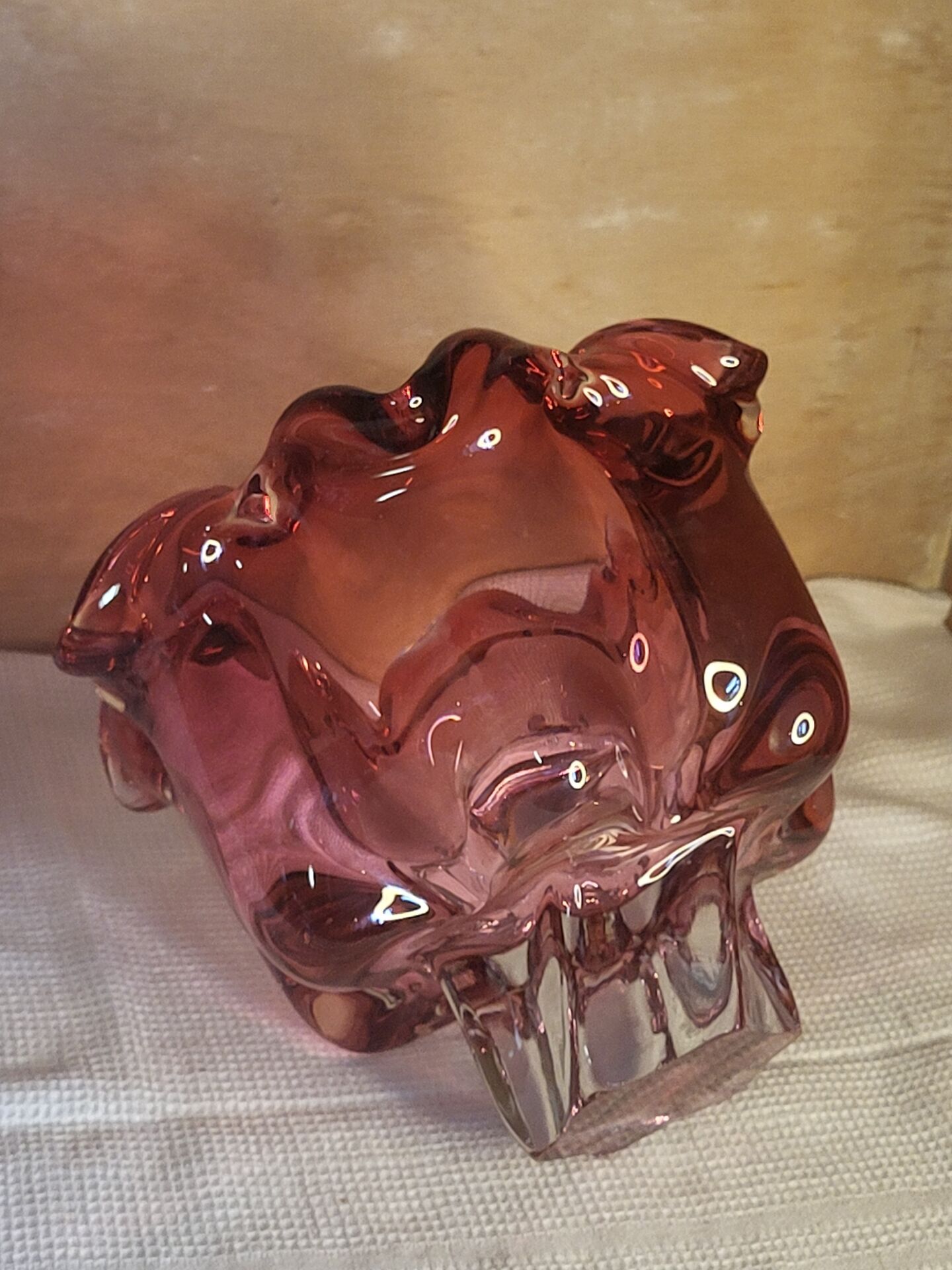 Bohemian crystal cup