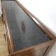 Rare French buffet "Pointe de Diamant" – Antique cabinetmaking work
