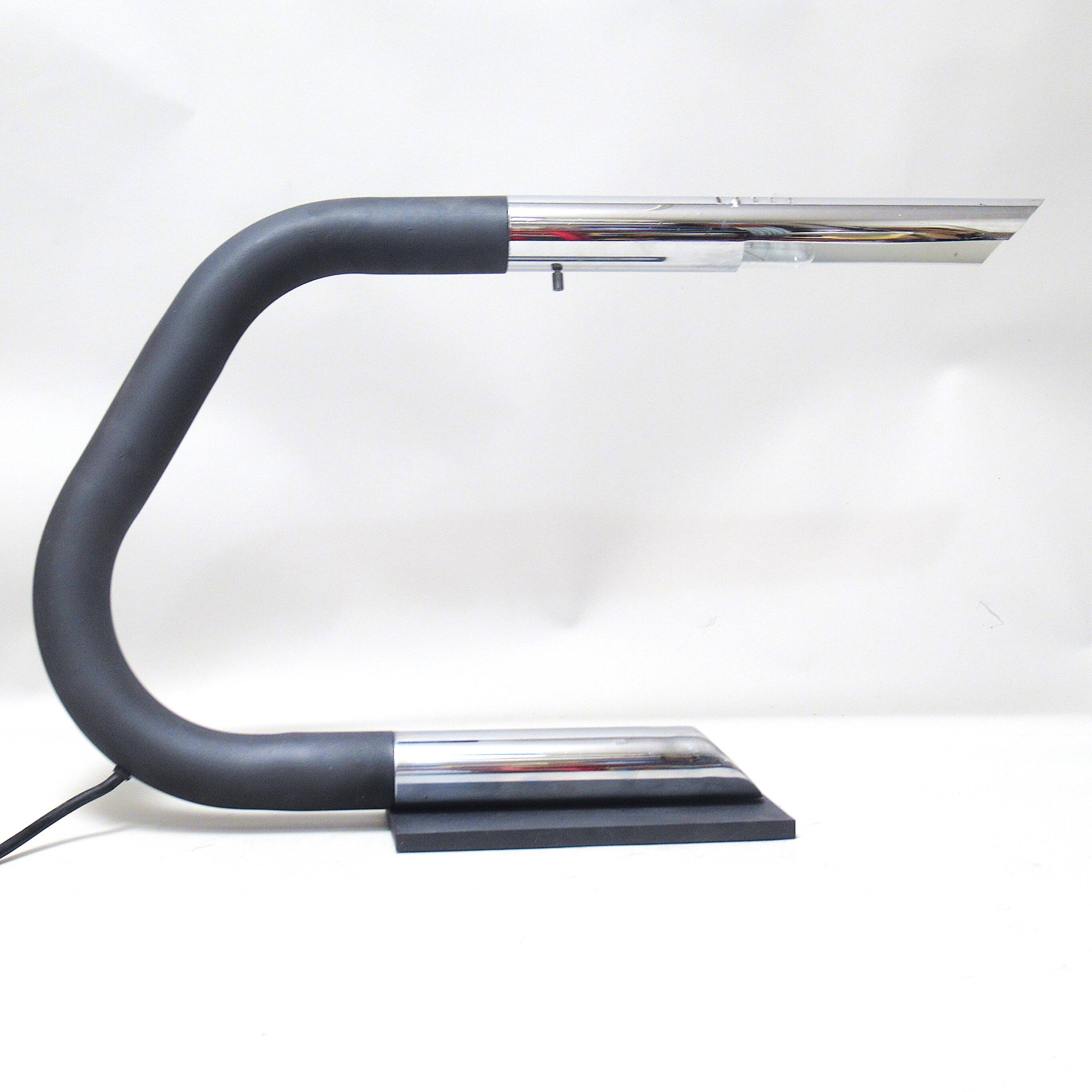 Lampe de bureau italienne Années 70