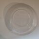 Set of 2 Vintage floral decor soup plates