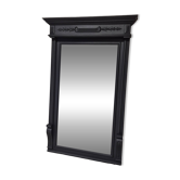Miroir ancien biseauté