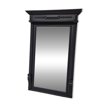 Miroir ancien biseauté
