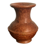 Handcrafted terracotta vase