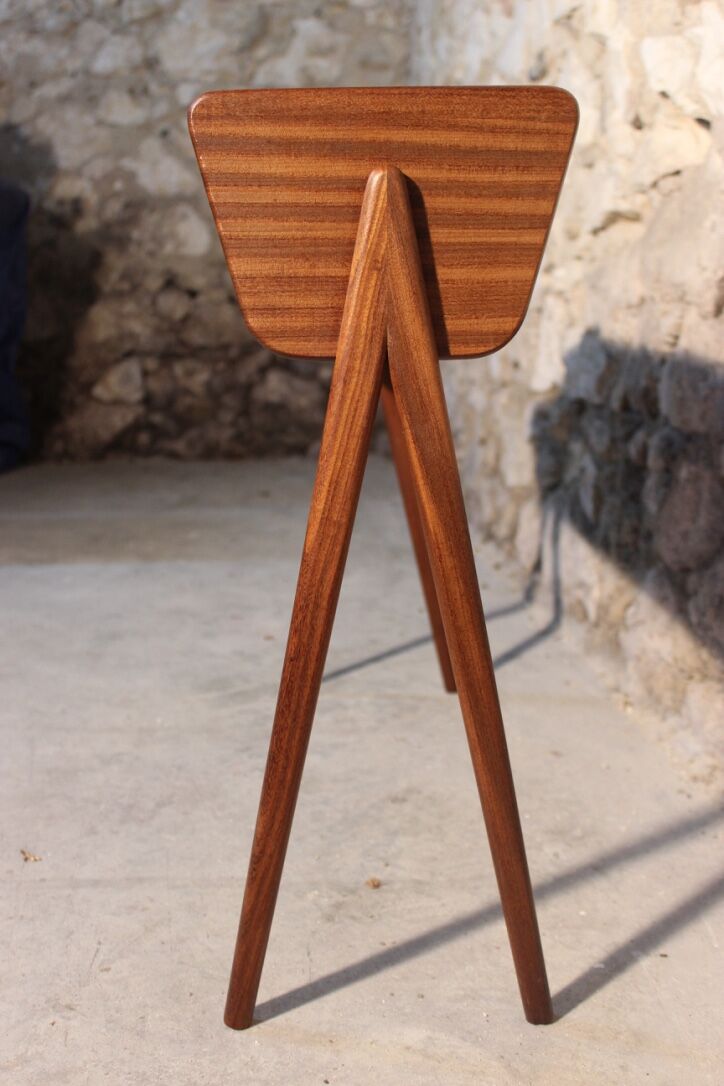 Plant / gardener / door plant Danish vintage 1950s-1960s teak