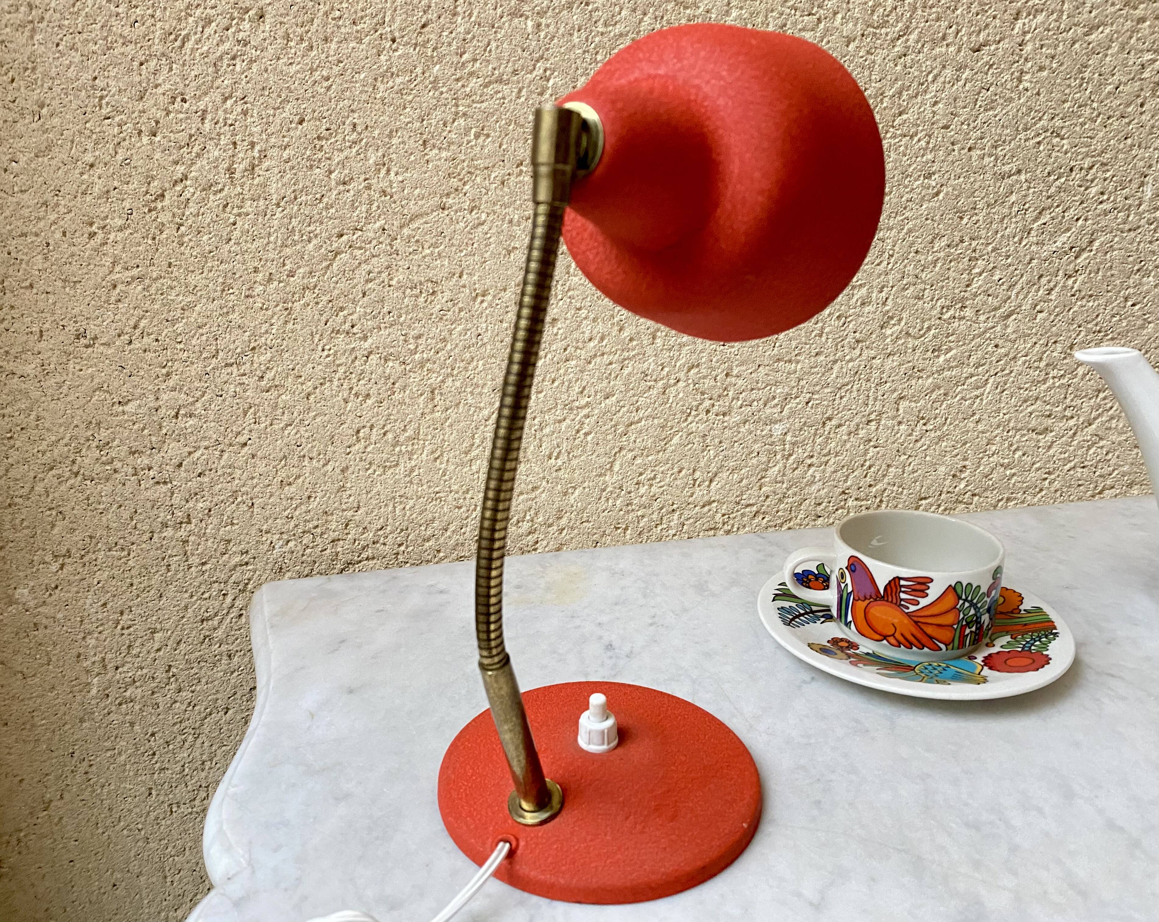 Vintage 60s 60s sheet metal & brass