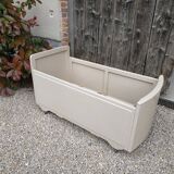 Wooden children's bed