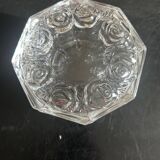 crystal box with rose decoration