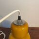 Suspension cloche opaline marron clair