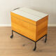 Bar cart from the 1960s