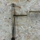 60s 70s wall lamp articulated brass Relco Made in Italy Design